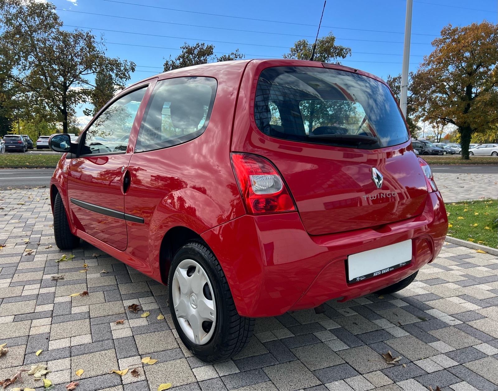 ** RENAULT TWINGO 1.2 ** YAHOO ** REG 1 GOD ** KLIMA ** 154.000 KM **, fotografija 3