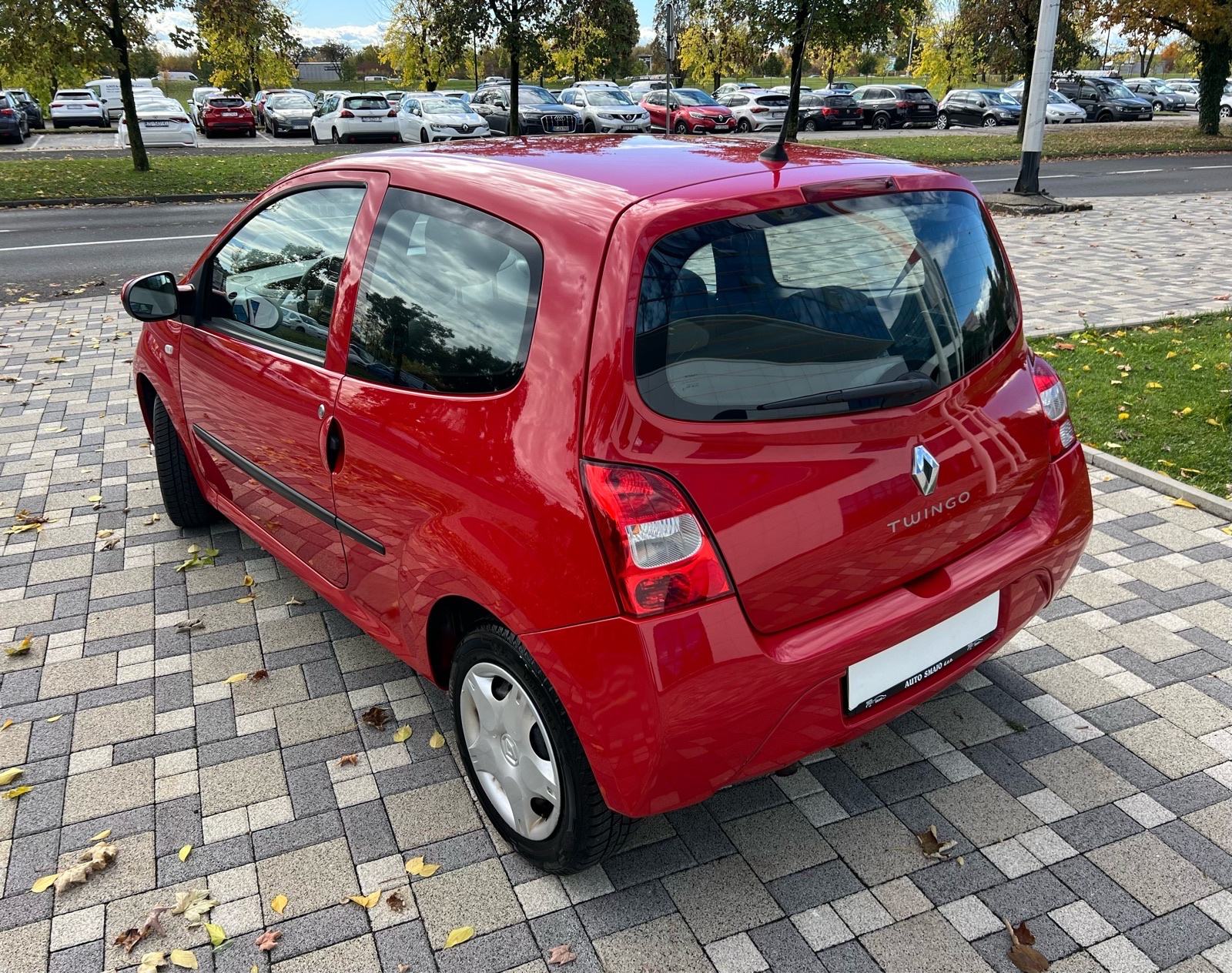 ** RENAULT TWINGO 1.2 ** YAHOO ** REG 1 GOD ** KLIMA ** 154.000 KM **, fotografija 4