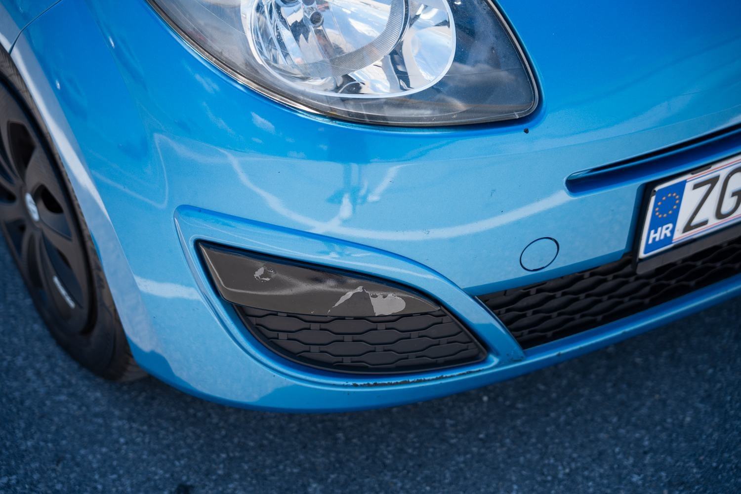 Renault Twingo 1,5 dCi, fotografija 9