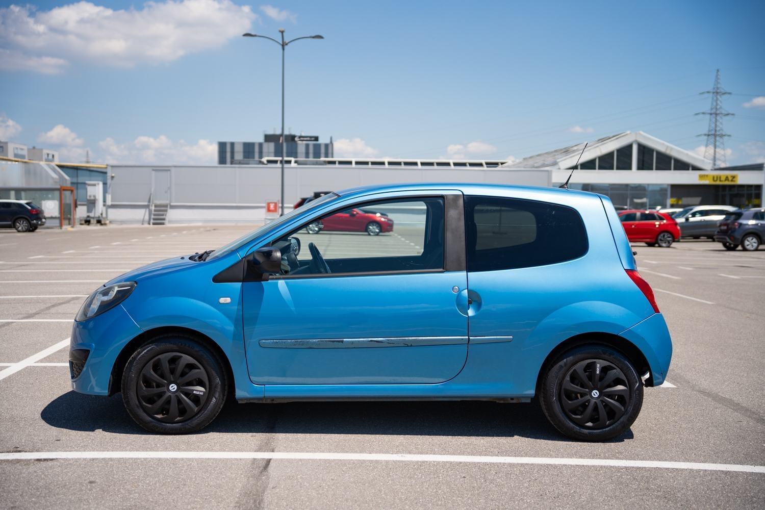 Renault Twingo 1,5 dCi, fotografija 10