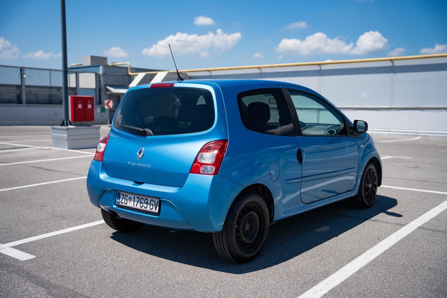 Renault Twingo 1,5 dCi, fotografija 11