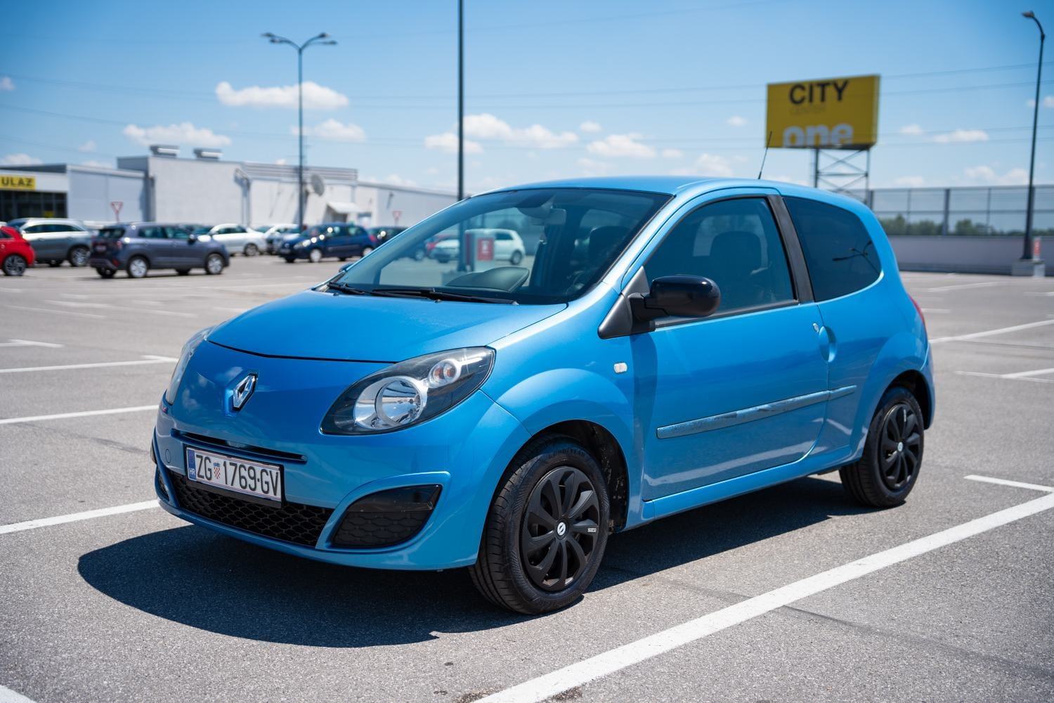 Renault Twingo 1,5 dCi, fotografija 12