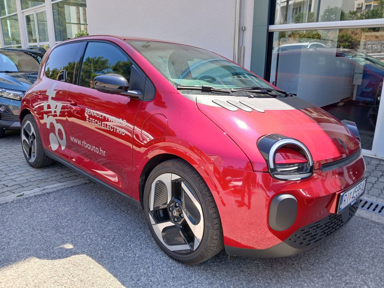 Renault Twingo E-Tech Techno
