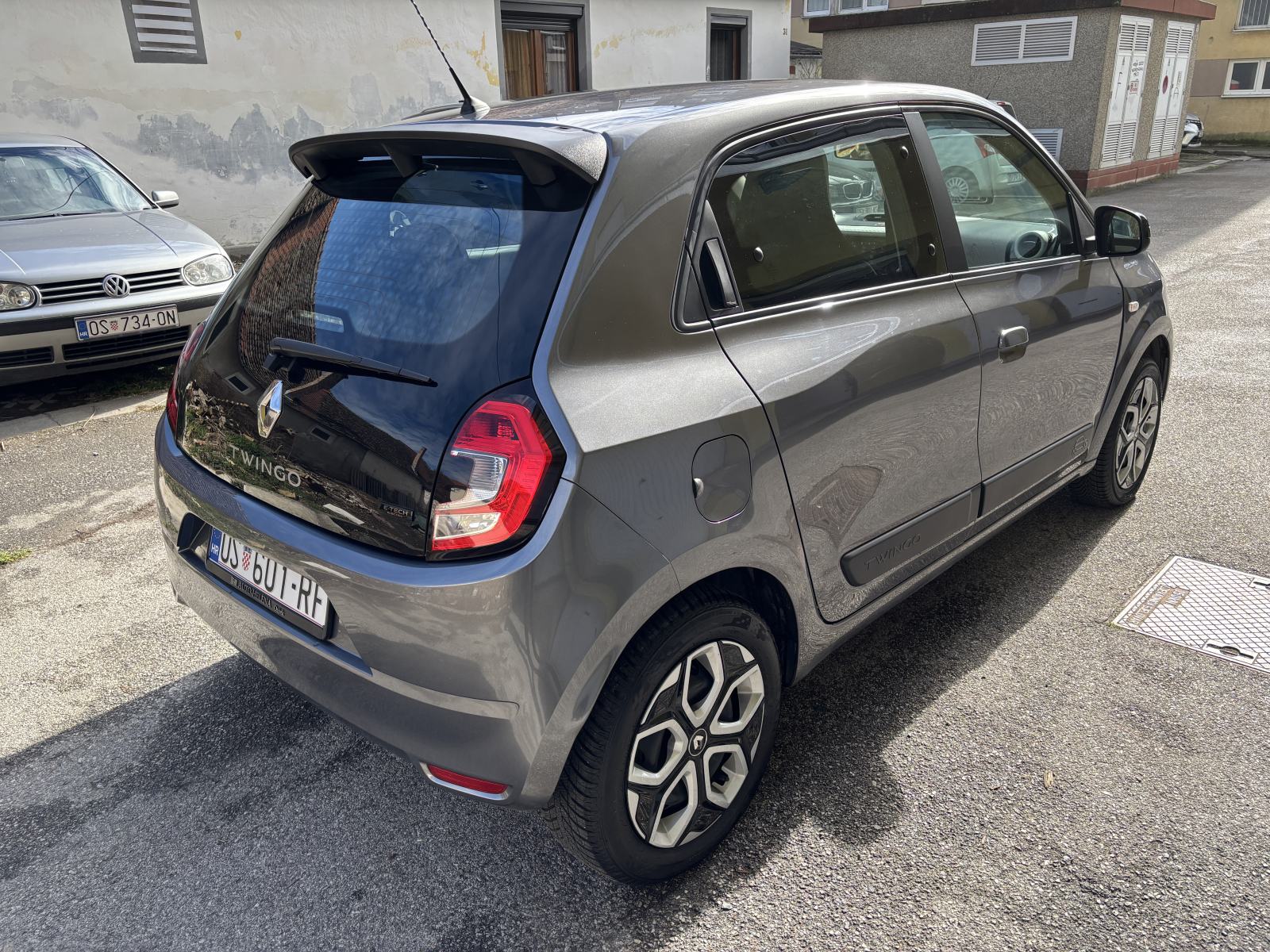 ⭐️Renault Twingo Equilibre R80⭐️kredit, lizing, fotografija 5
