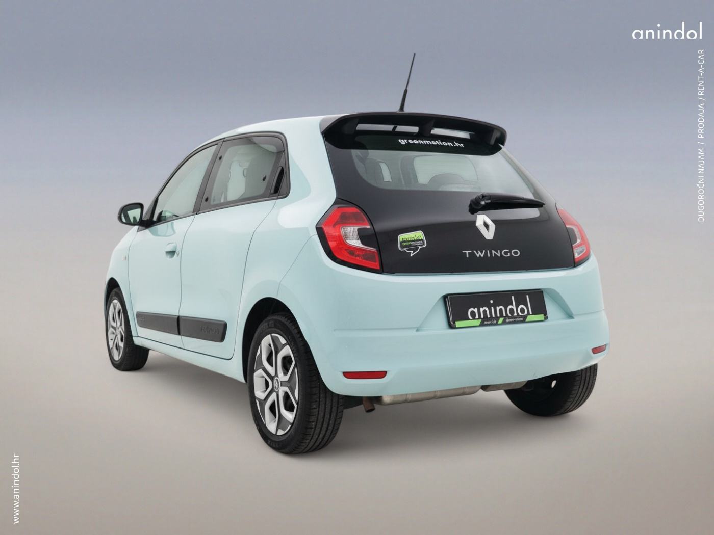 RENAULT Twingo equilibre Sce 65 /PDV /NAJAM ili PRODAJA /rata 174 €, fotografija 8