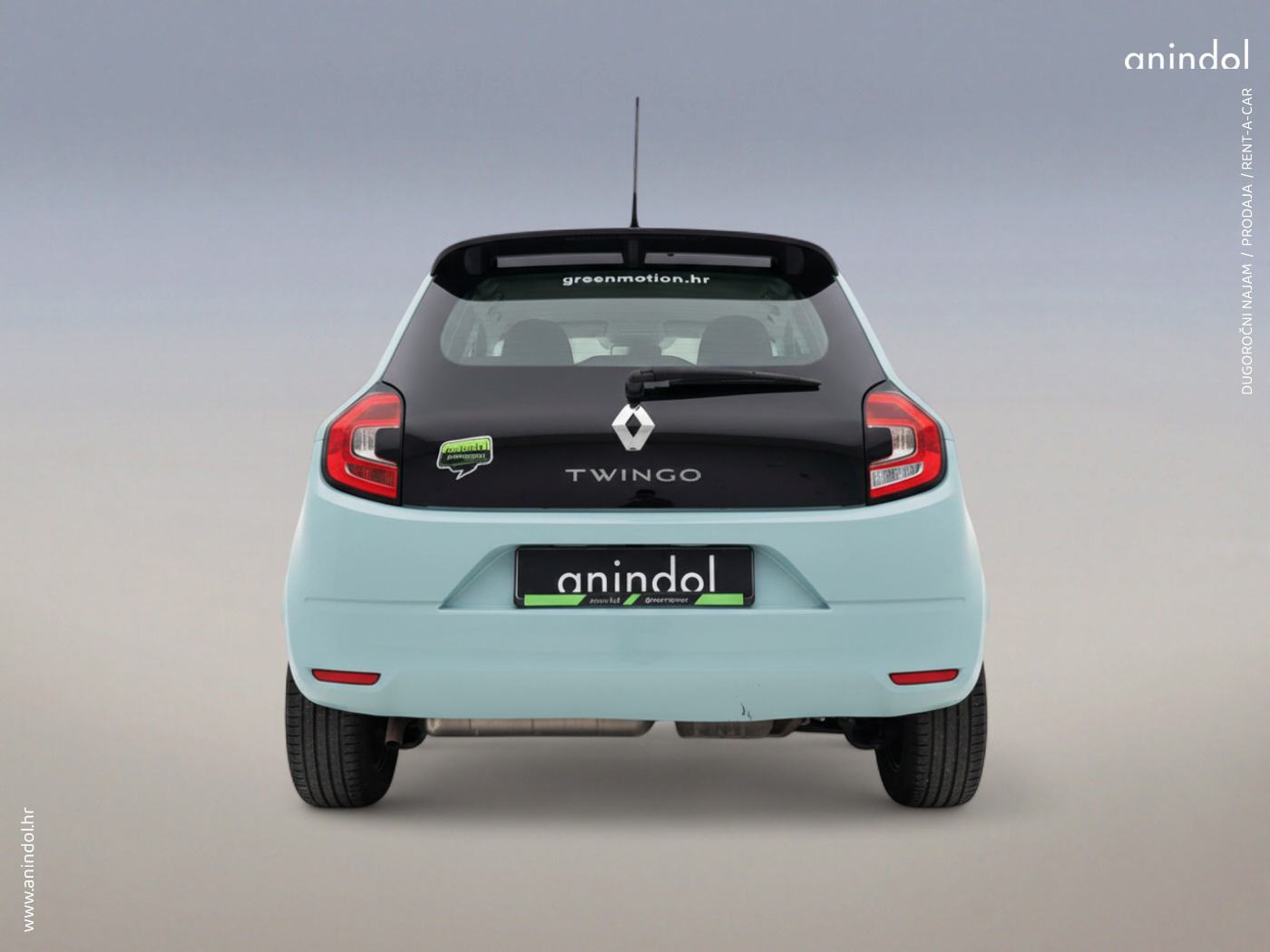 RENAULT Twingo equilibre Sce 65 /PDV /NAJAM ili PRODAJA /rata 174 €, fotografija 9