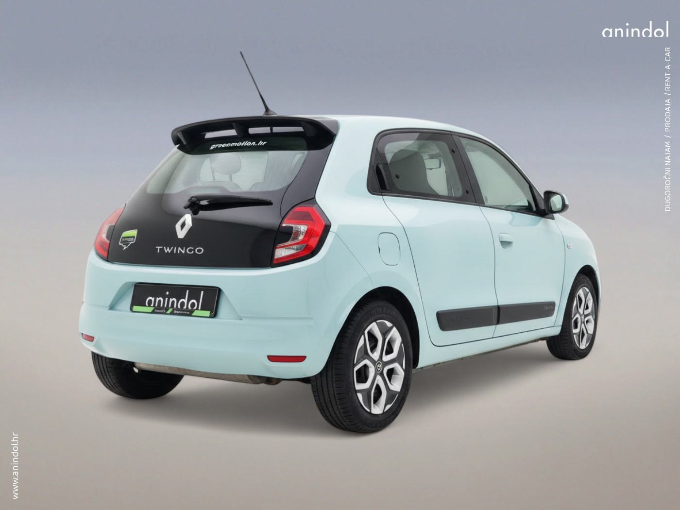 RENAULT Twingo equilibre Sce 65 /PDV /NAJAM ili PRODAJA /rata 174 €, fotografija 10