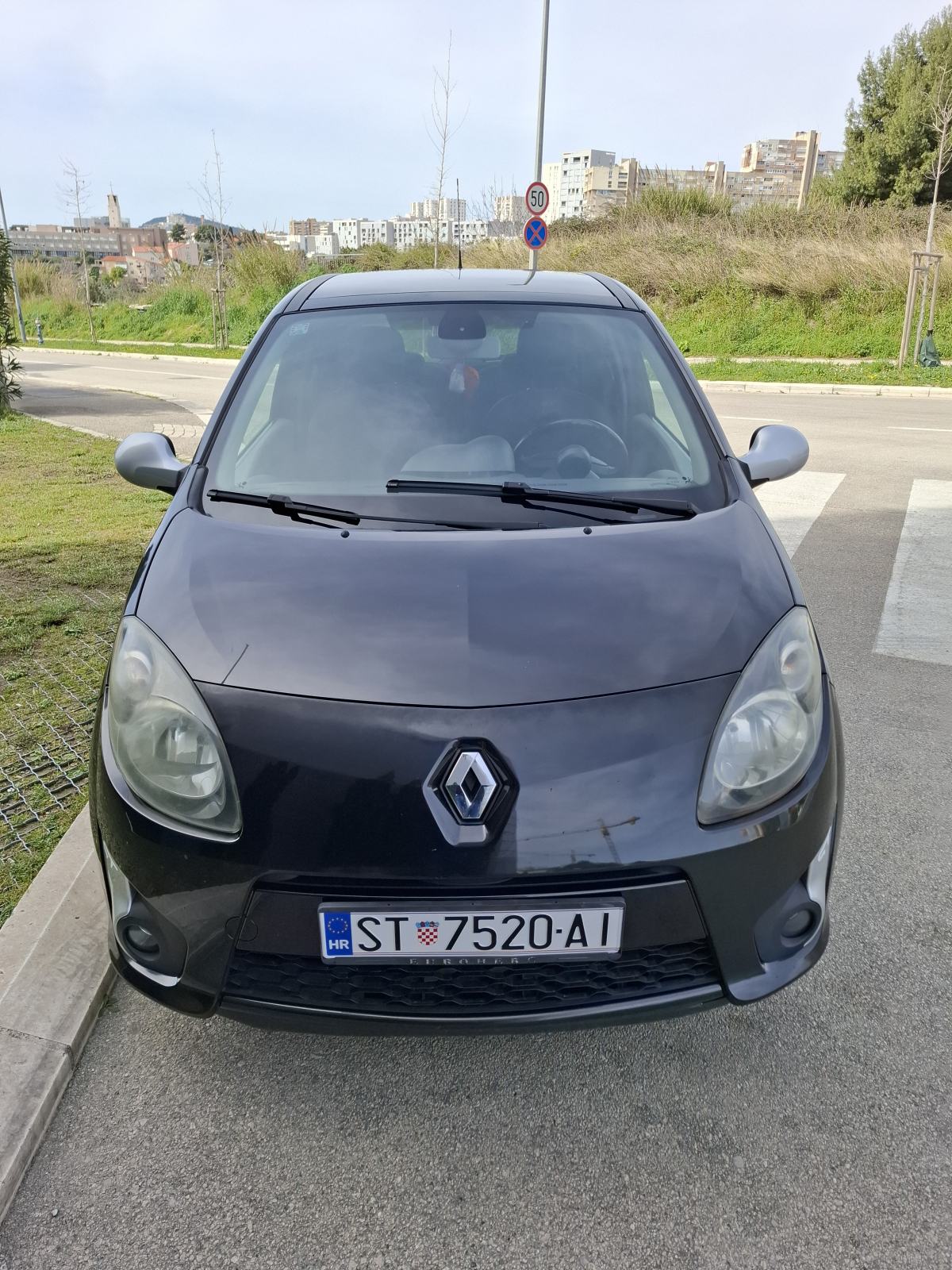 Voiture Miniature Renault Twingo GT Au 1/24ème - Modèle Cararama - Neuf Sous Blister