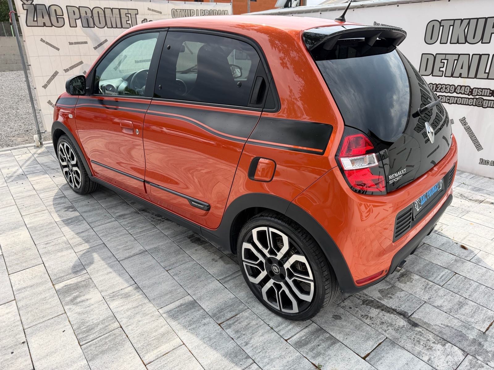 Renault Twingo GT TCe 110 # 120 TKM# KAO NOV = KRED-KART = RIJEDAK AUT, fotografija 2