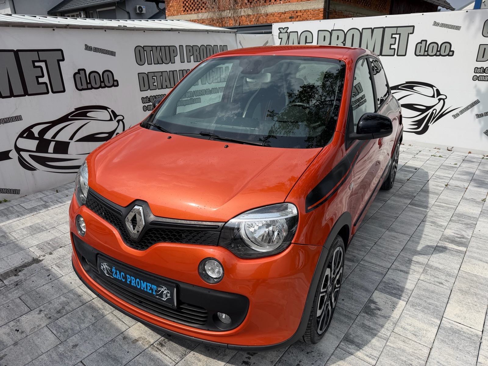Renault Twingo GT TCe 110 # 120 TKM# KAO NOV = KRED-KART = RIJEDAK AUT, fotografija 3