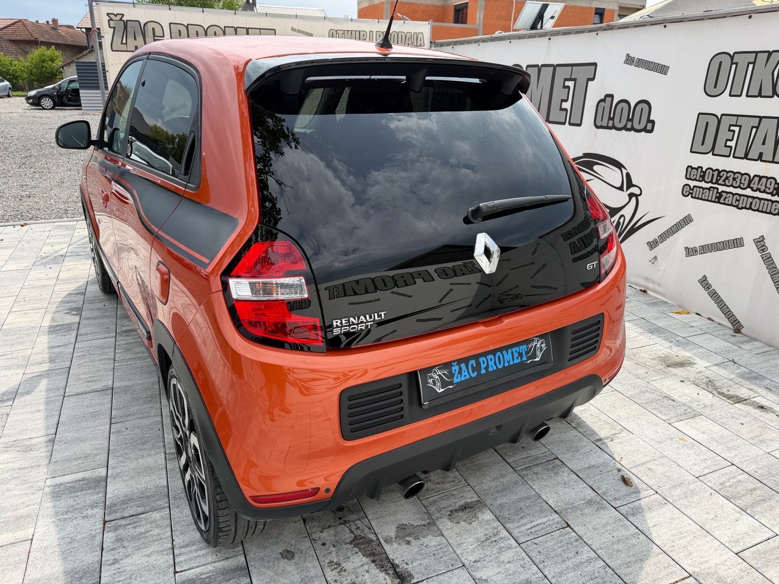 Renault Twingo GT TCe 110 # 120 TKM# KAO NOV = KRED-KART = RIJEDAK AUT, fotografija 5