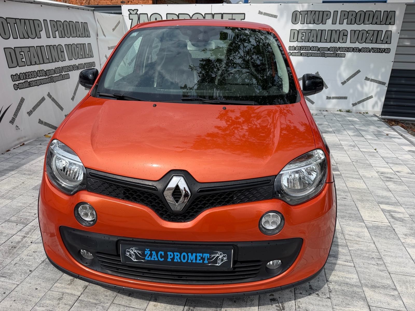 Renault Twingo GT TCe 110 # 120 TKM# KAO NOV = KRED-KART = RIJEDAK AUT, fotografija 6
