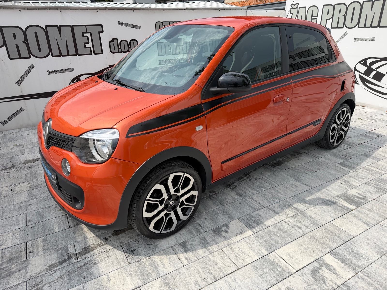 Renault Twingo GT TCe 110 # 120 TKM# KAO NOV = KRED-KART = RIJEDAK AUT, fotografija 7