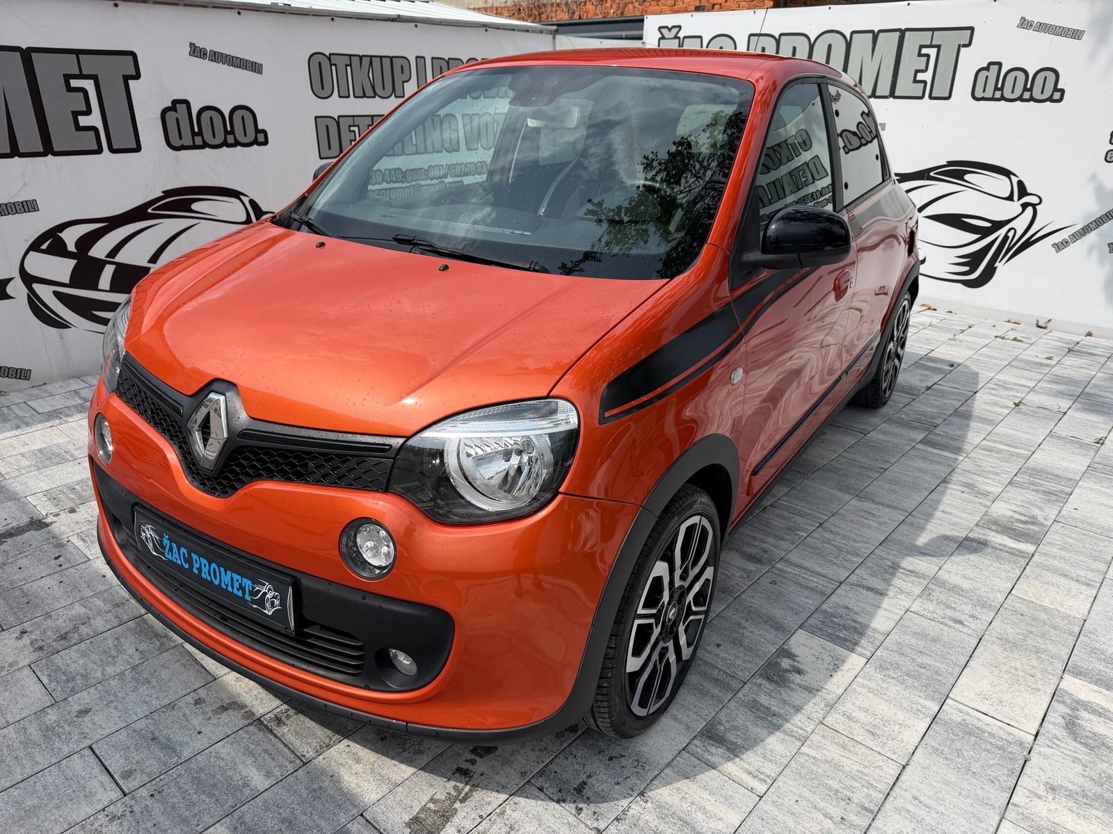 Renault Twingo GT TCe 110 # 120 TKM# KAO NOV = KRED-KART = RIJEDAK AUT, fotografija 9