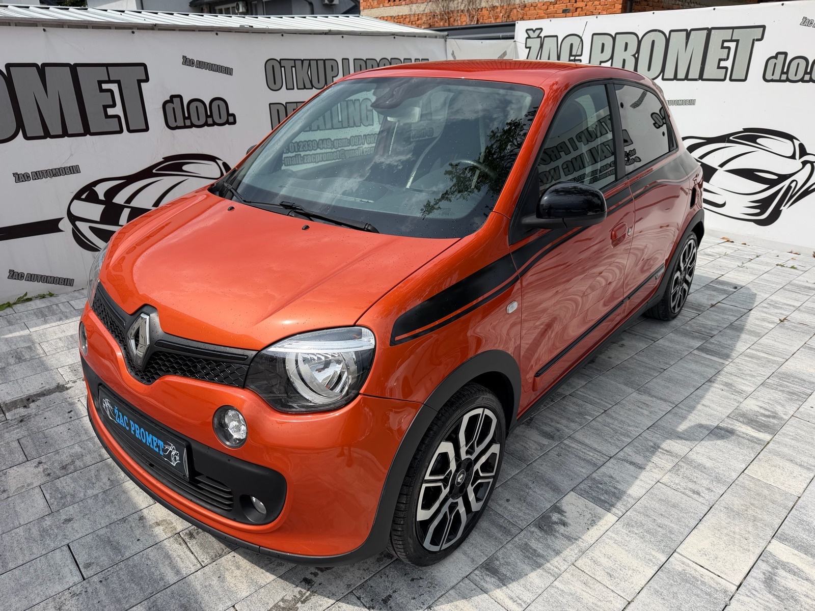 Renault Twingo GT TCe 110 # 120 TKM# KAO NOV = KRED-KART = RIJEDAK AUT, fotografija 10