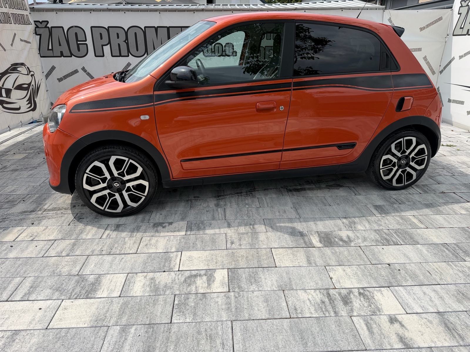 Renault Twingo GT TCe 110 # 120 TKM# KAO NOV = KRED-KART = RIJEDAK AUT, fotografija 11