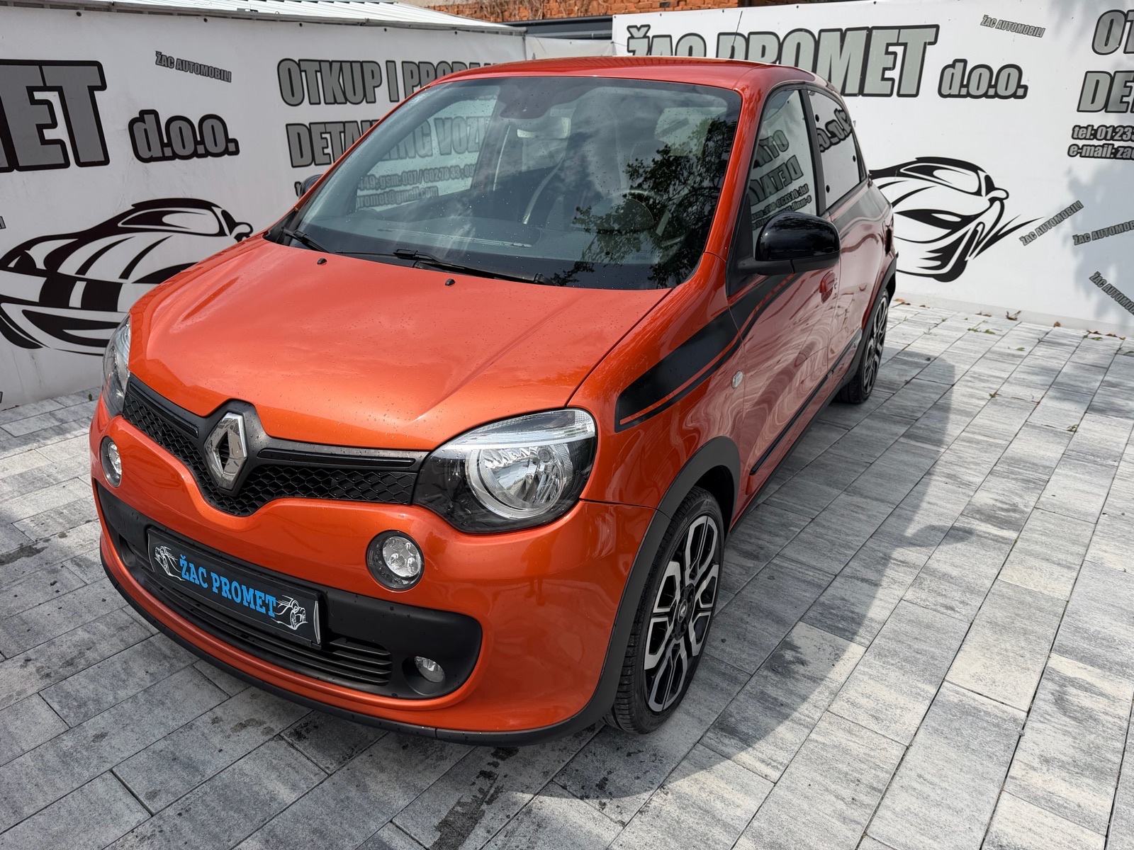 Renault Twingo GT TCe 110 # 120 TKM# KAO NOV = KRED-KART = RIJEDAK AUT, fotografija 12