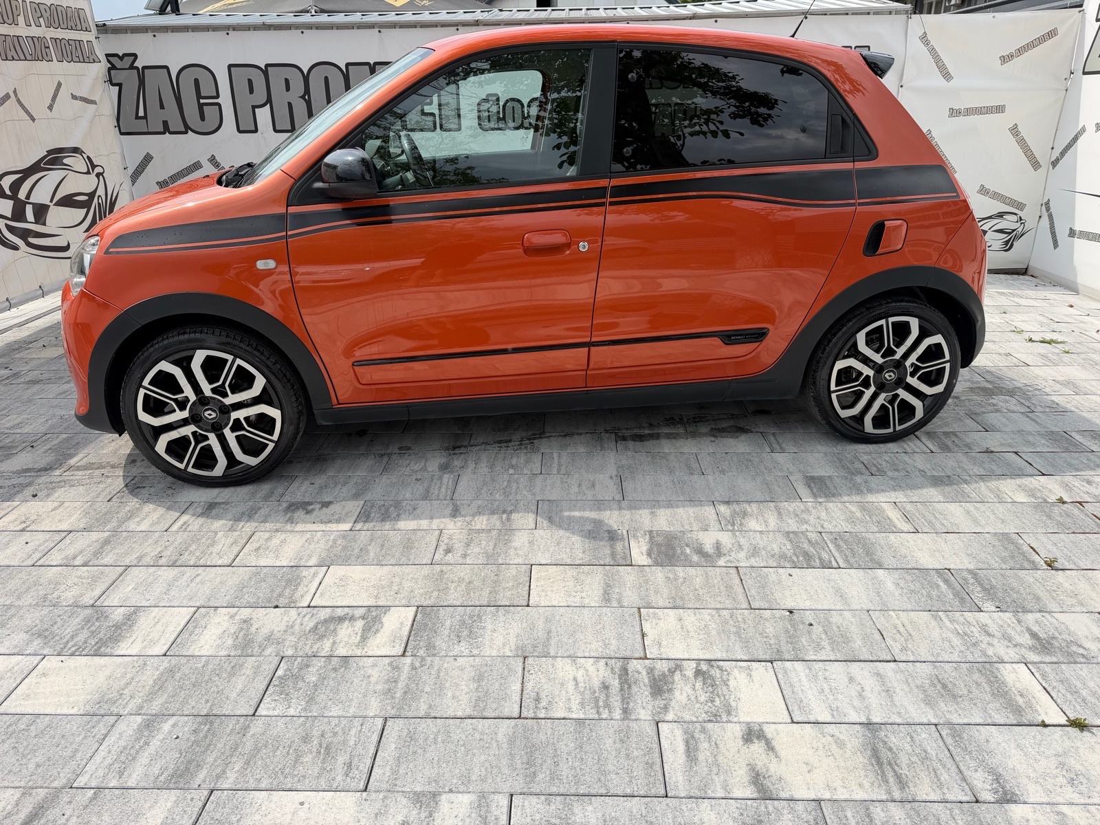 Renault Twingo GT TCe 110 # 120 TKM# KAO NOV = KRED-KART = RIJEDAK AUT, fotografija 13