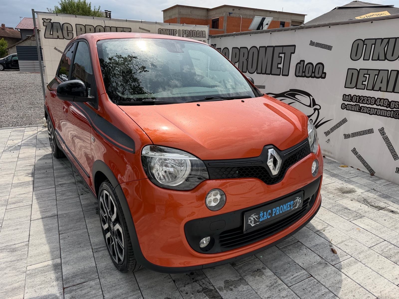 Renault Twingo GT TCe 110 # 120 TKM# KAO NOV = KRED-KART = RIJEDAK AUT, fotografija 16