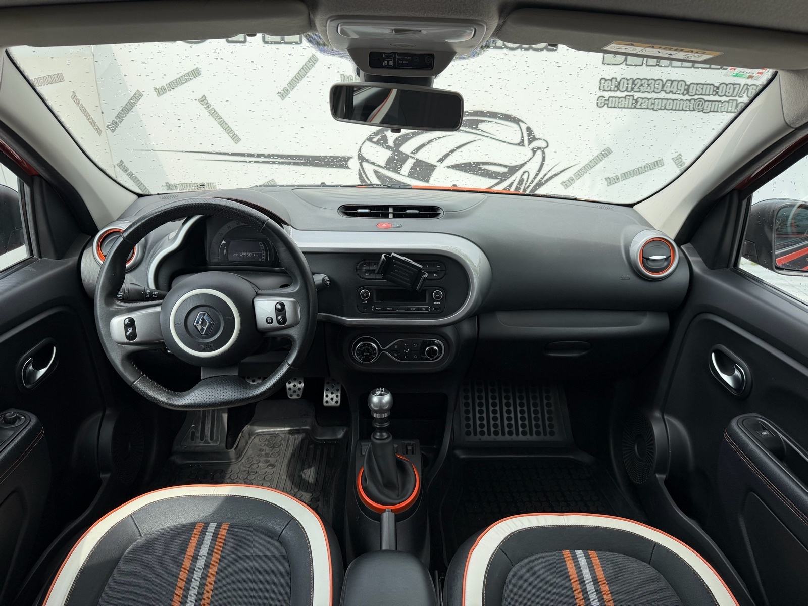 Renault Twingo GT TCe 110 # 120 TKM# KAO NOV = KRED-KART = RIJEDAK AUT, fotografija 17