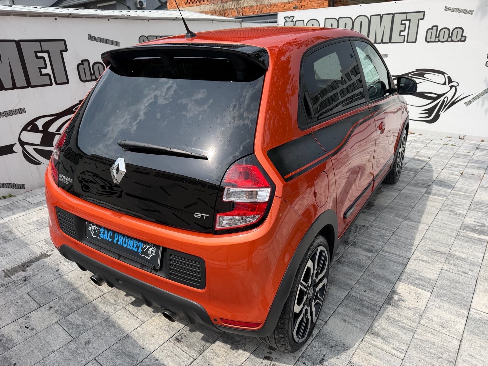 Renault Twingo GT TCe 110 # 120 TKM# KAO NOV = KRED-KART = RIJEDAK AUT, fotografija 19