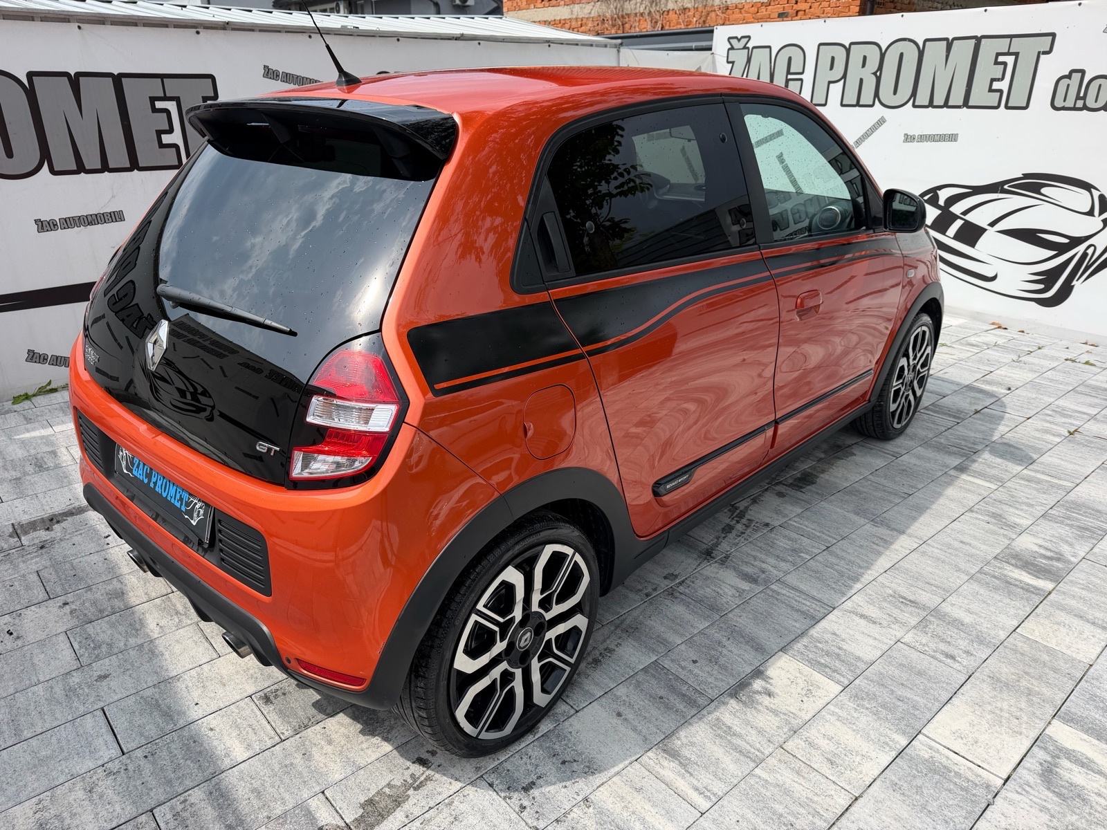 Renault Twingo GT TCe 110 # 120 TKM# KAO NOV = KRED-KART = RIJEDAK AUT, fotografija 20
