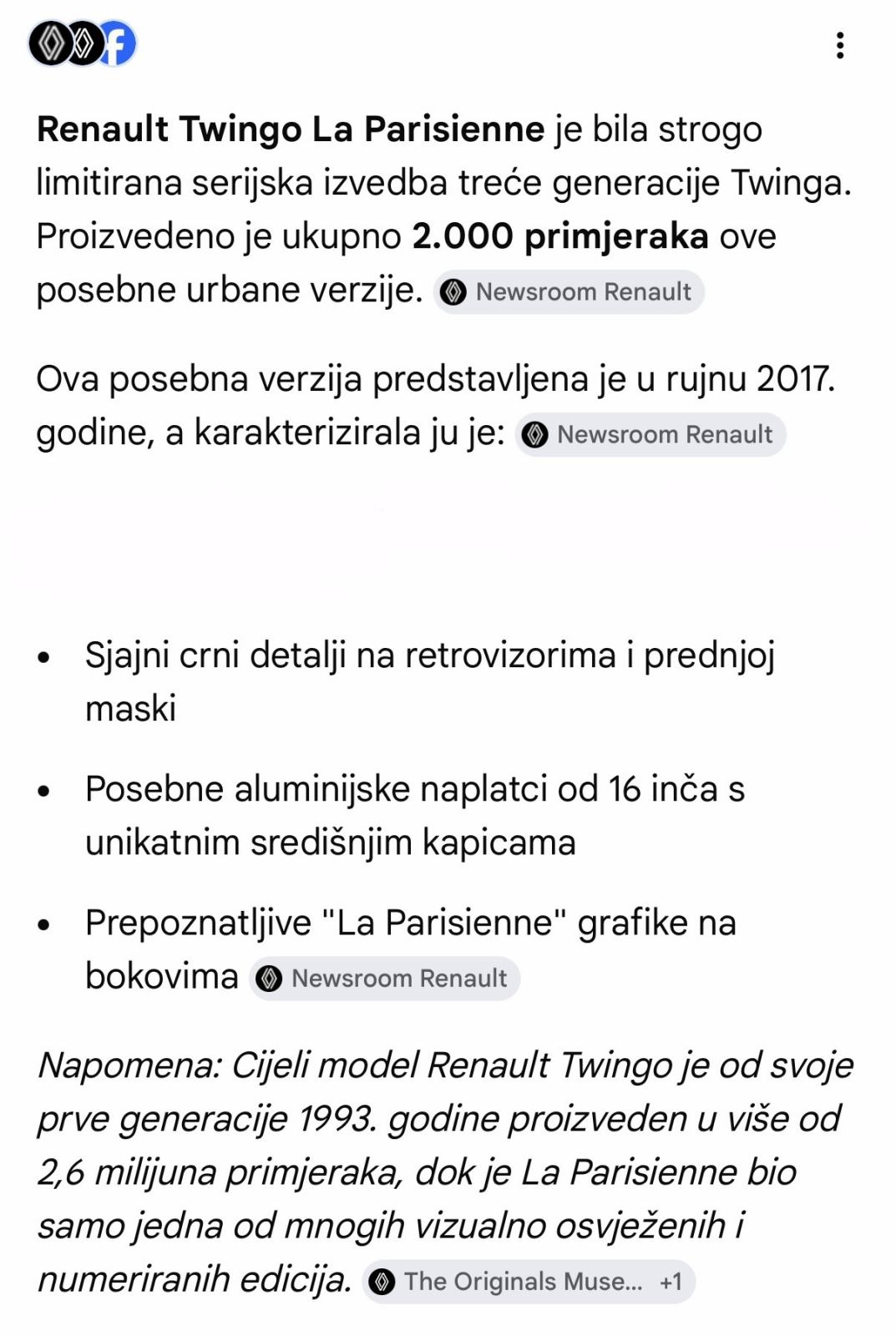 Renault Twingo SCe 70 “La Parisienne”-POTVRDA KM-REG.1GOD-LED-MOD.2018, fotografija 14