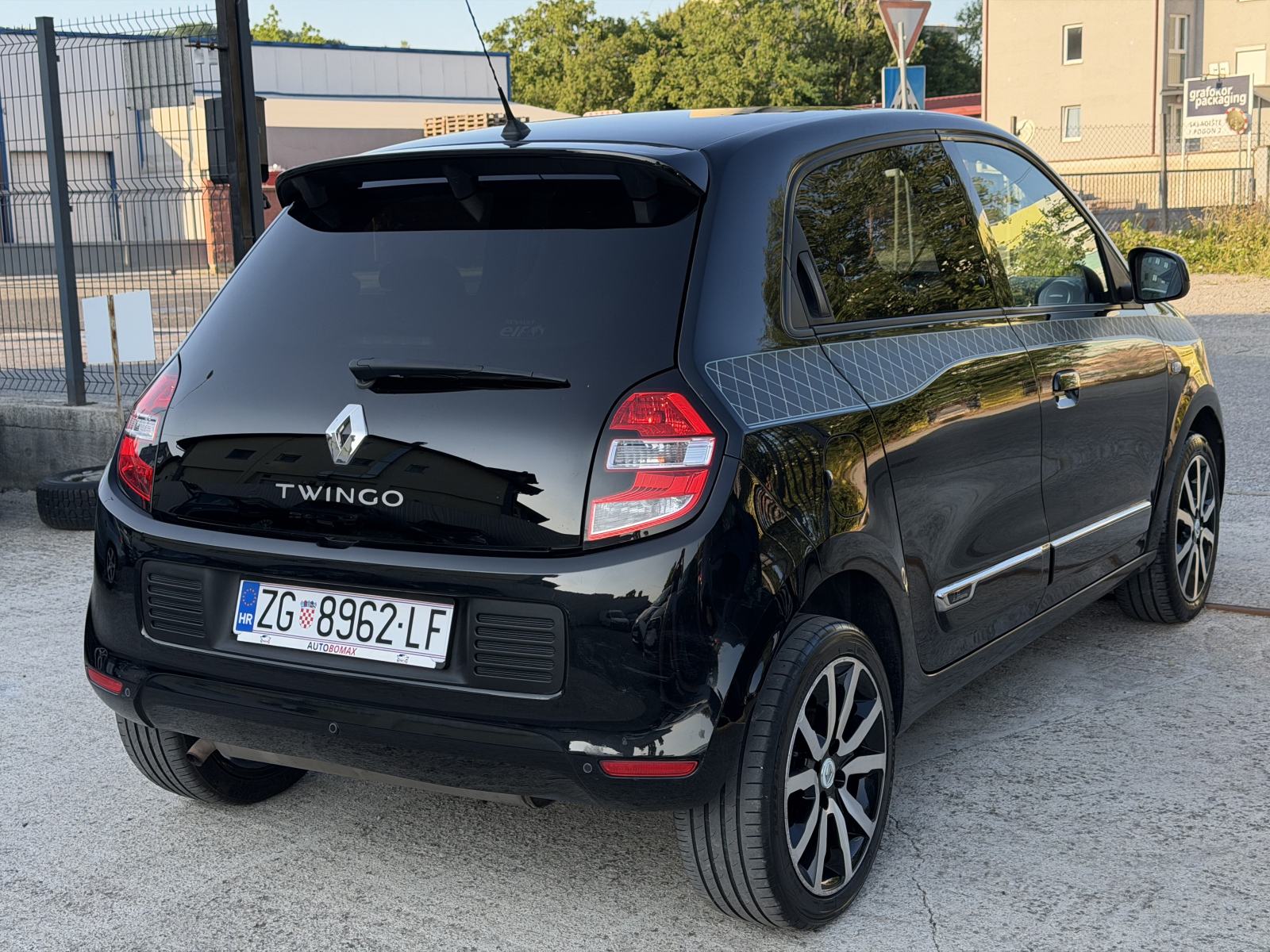 Renault Twingo SCe 70 “La Parisienne”-POTVRDA KM-REG.1GOD-LED-MOD.2018, fotografija 6