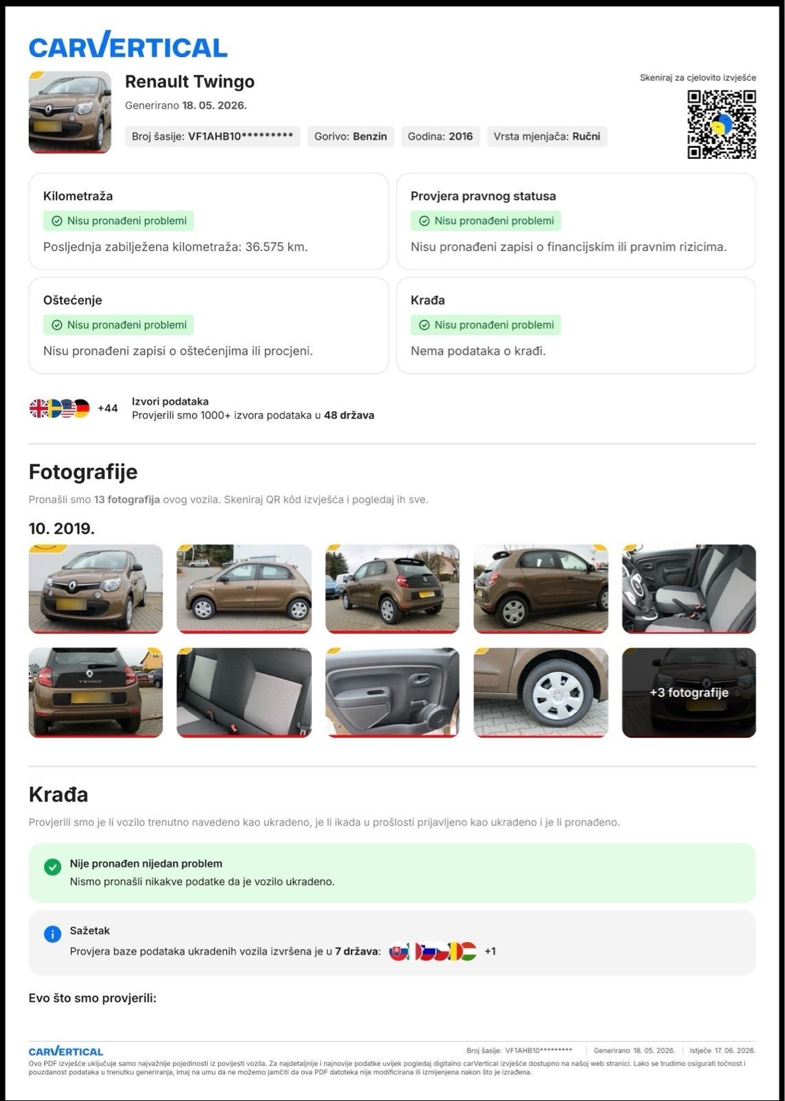 Renault Twingo SCe 70 • Life | Leasing, fotografija 16