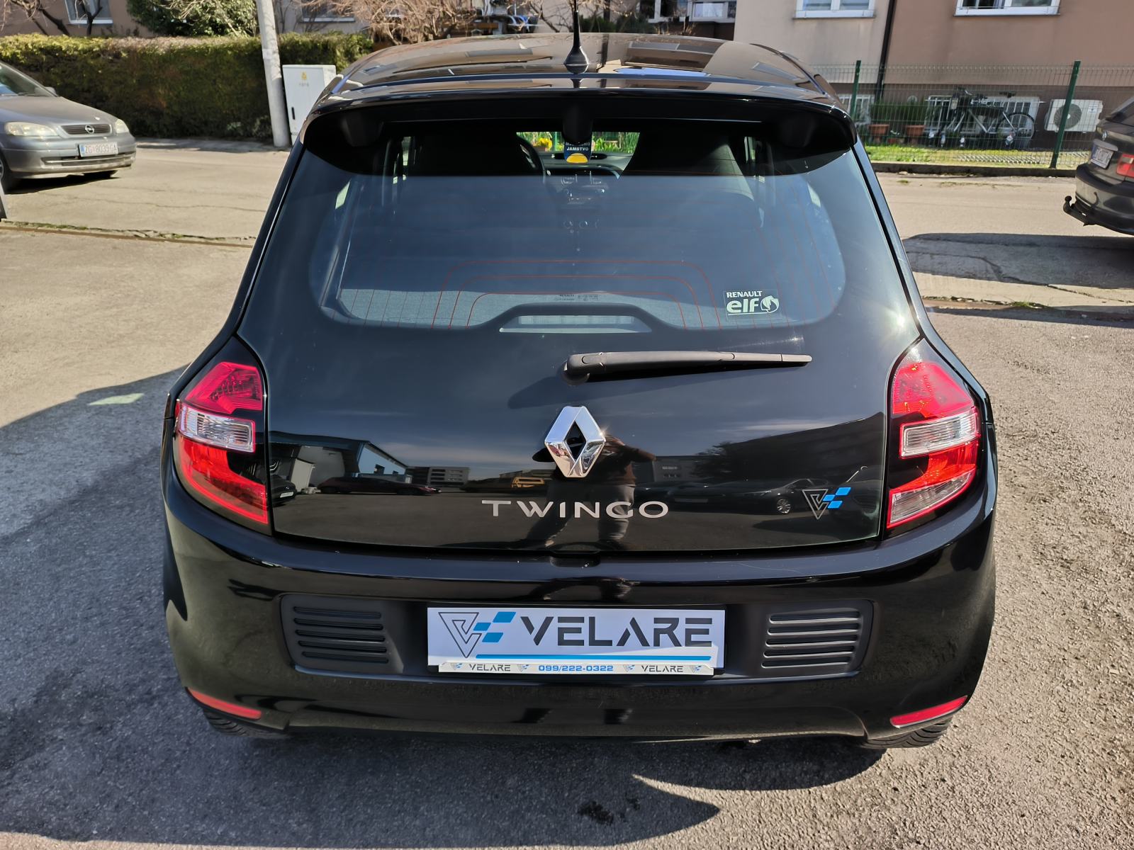 Renault Twingo 1.0 DYNAMIQUE, SERVISNA, JAMSTVO, REG. 1 GODINU, fotografija 7