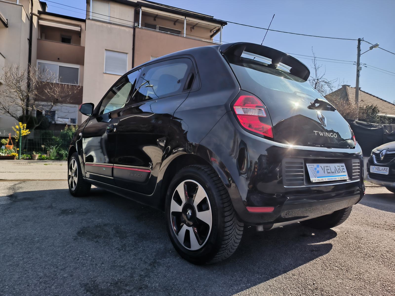 Renault Twingo 1.0 DYNAMIQUE, SERVISNA, JAMSTVO, REG. 1 GODINU, fotografija 6