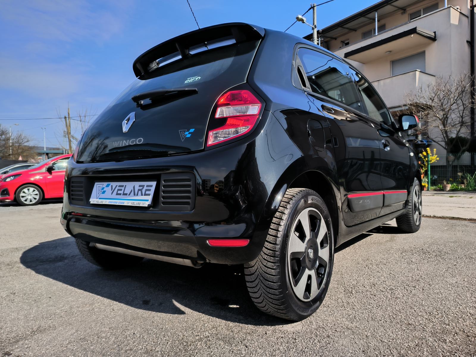 Renault Twingo 1.0 DYNAMIQUE, SERVISNA, JAMSTVO, REG. 1 GODINU, fotografija 8