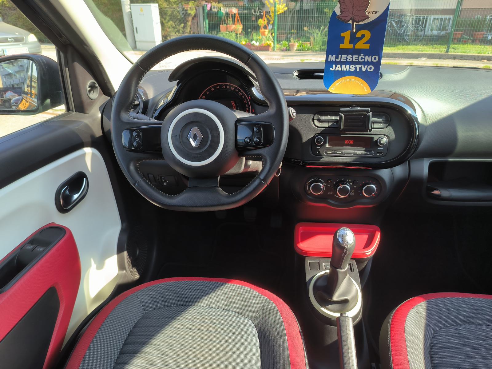 Renault Twingo 1.0 DYNAMIQUE, SERVISNA, JAMSTVO, REG. 1 GODINU, fotografija 11