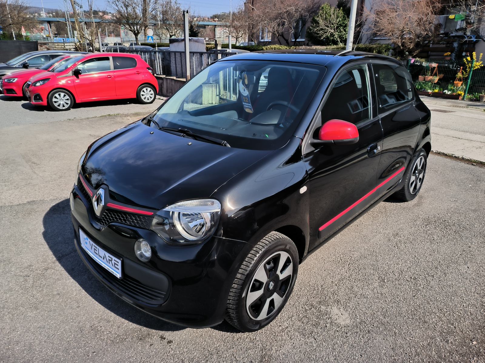 Renault Twingo 1.0 DYNAMIQUE, SERVISNA, JAMSTVO, REG. 1 GODINU, fotografija 4