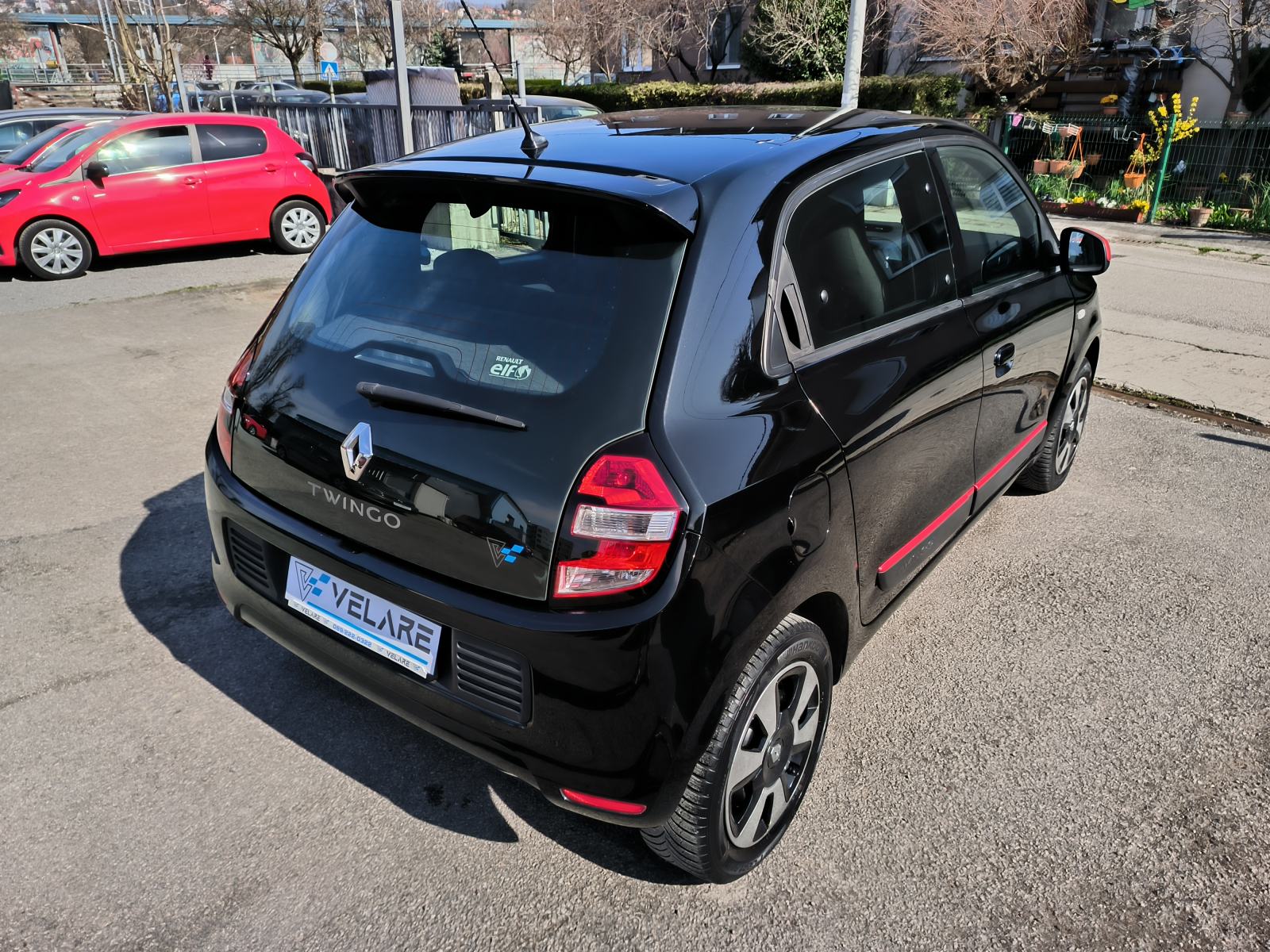 Renault Twingo 1.0 DYNAMIQUE, SERVISNA, JAMSTVO, REG. 1 GODINU, fotografija 9