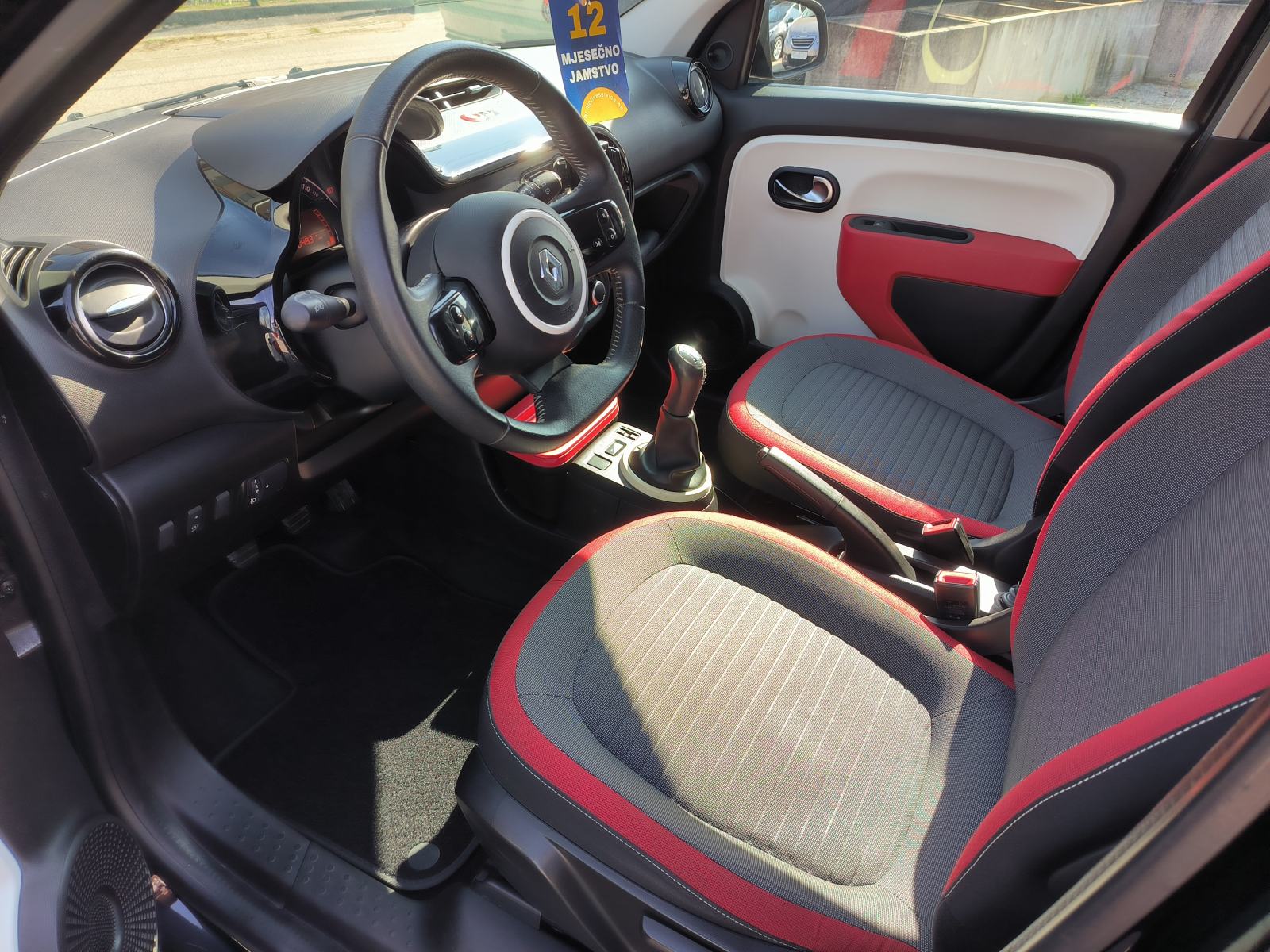 Renault Twingo 1.0 DYNAMIQUE, SERVISNA, JAMSTVO, REG. 1 GODINU, fotografija 10