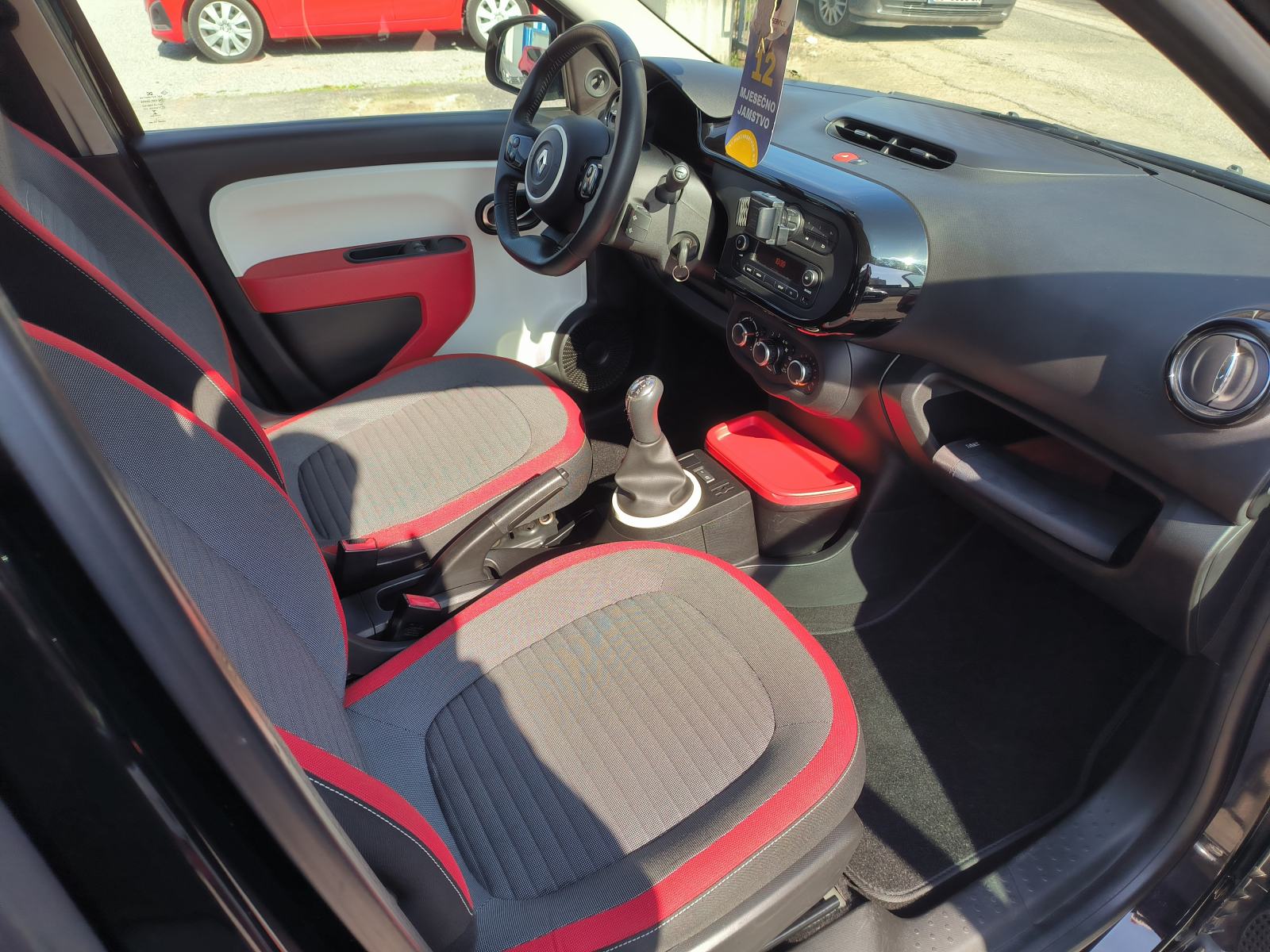 Renault Twingo 1.0 DYNAMIQUE, SERVISNA, JAMSTVO, REG. 1 GODINU, fotografija 12