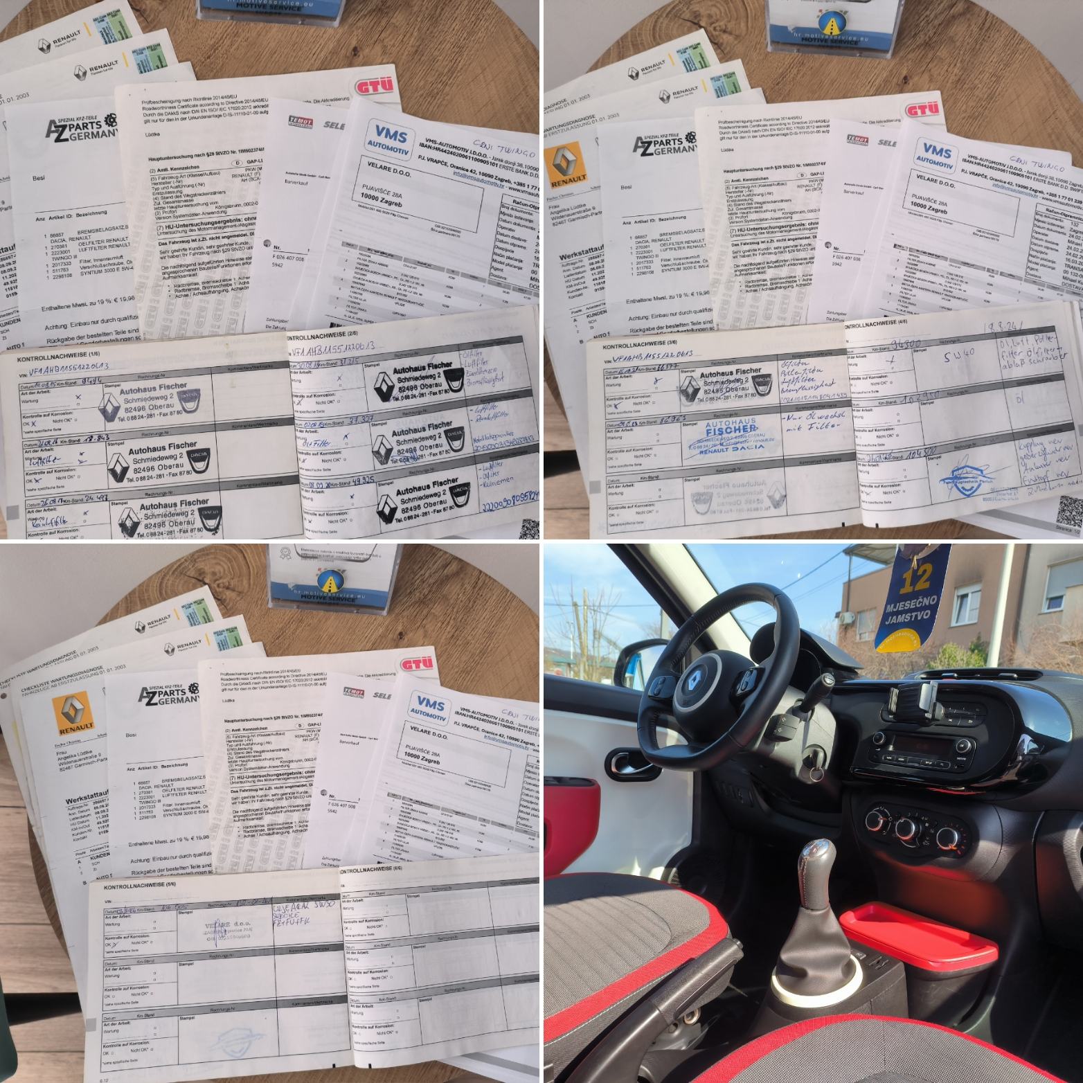 Renault Twingo 1.0 DYNAMIQUE, SERVISNA, JAMSTVO, REG. 1 GODINU, fotografija 16