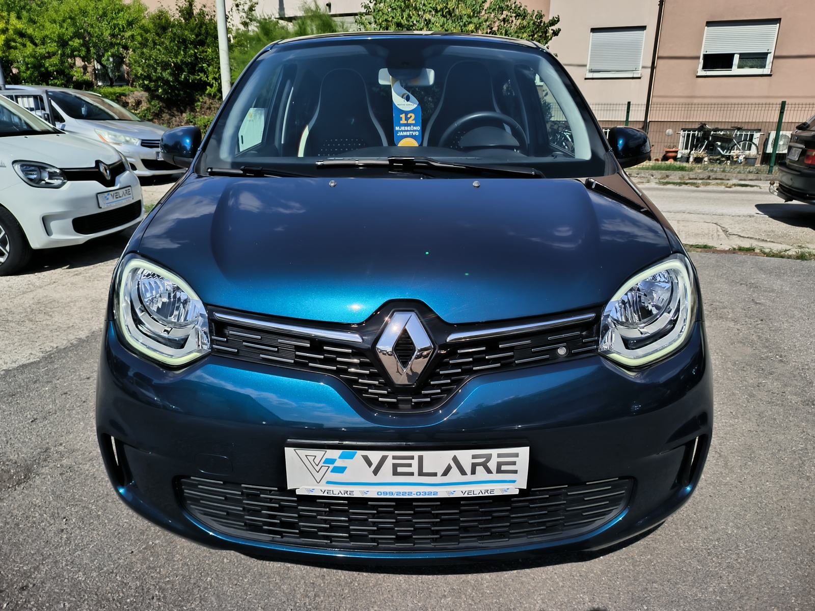 Renault Twingo 1.0 SIGNATURE, SERVISNA, JAMSTVO, REG. 1 GODINU, fotografija 4