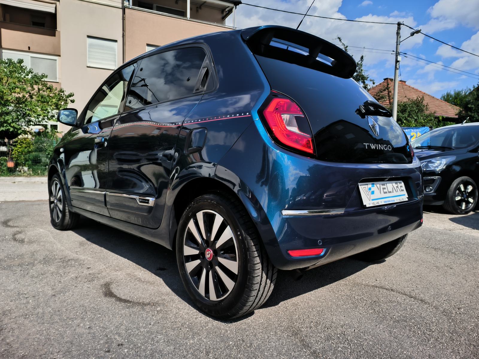 Renault Twingo 1.0 SIGNATURE, SERVISNA, JAMSTVO, REG. 1 GODINU, fotografija 6