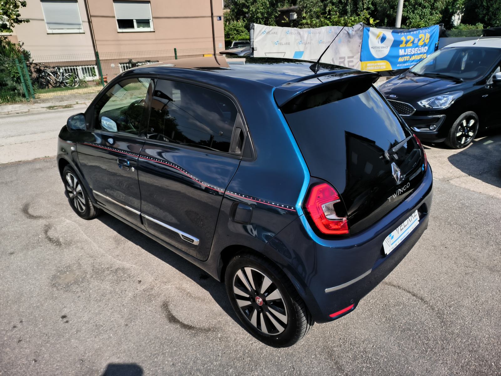 Renault Twingo 1.0 SIGNATURE, SERVISNA, JAMSTVO, REG. 1 GODINU, fotografija 7