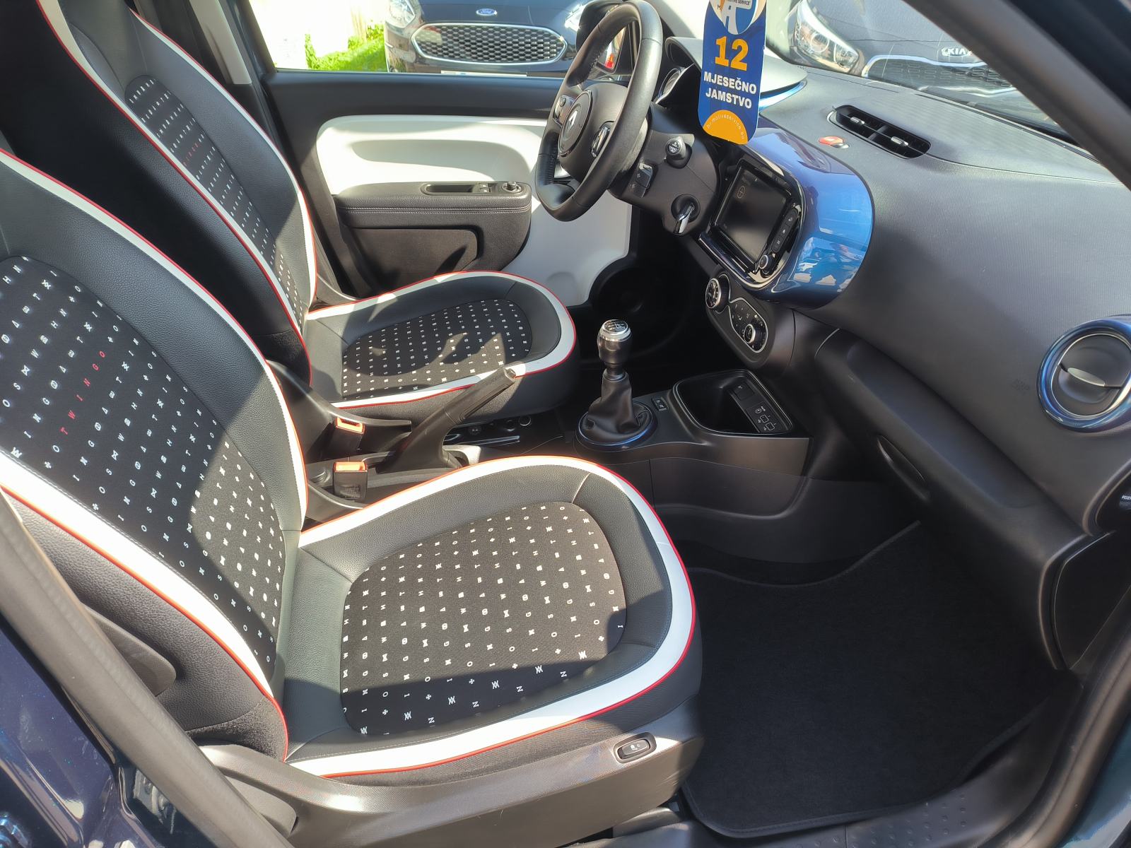 Renault Twingo 1.0 SIGNATURE, SERVISNA, JAMSTVO, REG. 1 GODINU, fotografija 15