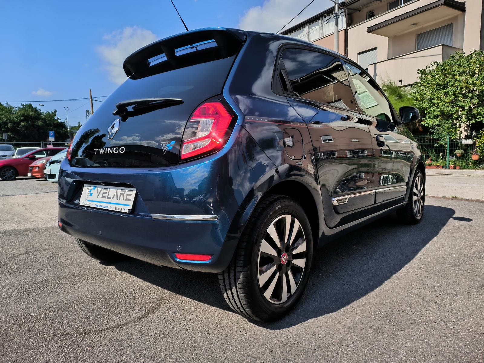 Renault Twingo 1.0 SIGNATURE, SERVISNA, JAMSTVO, REG. 1 GODINU, fotografija 10
