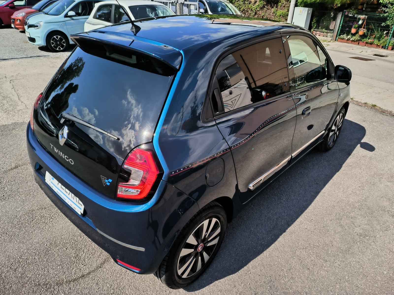 Renault Twingo 1.0 SIGNATURE, SERVISNA, JAMSTVO, REG. 1 GODINU, fotografija 9