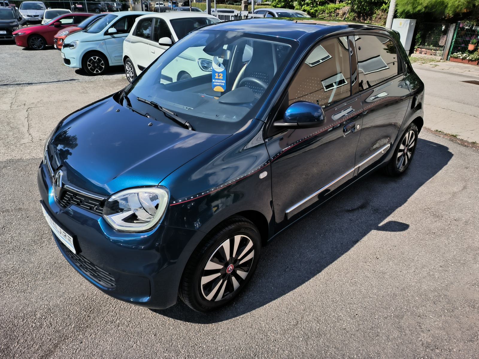 Renault Twingo 1.0 SIGNATURE, SERVISNA, JAMSTVO, REG. 1 GODINU, fotografija 5