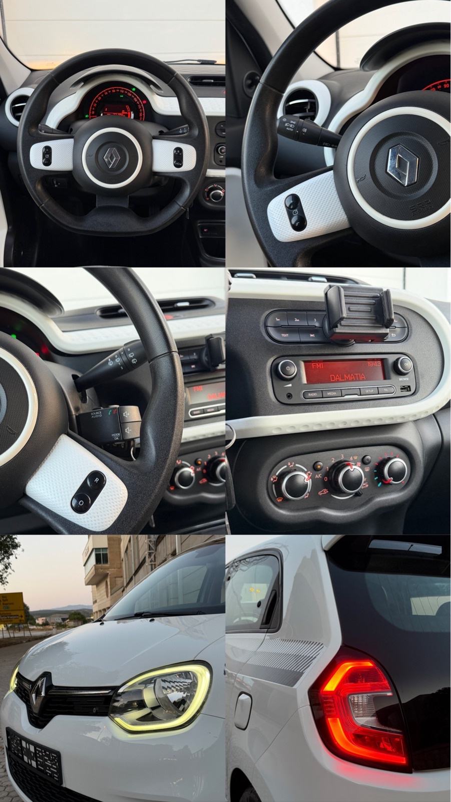 RENAULT TWINGO SCe ~ LIMITED ~ KLIMA , LED , TEMPOMAT , MF VOLAN, fotografija 17