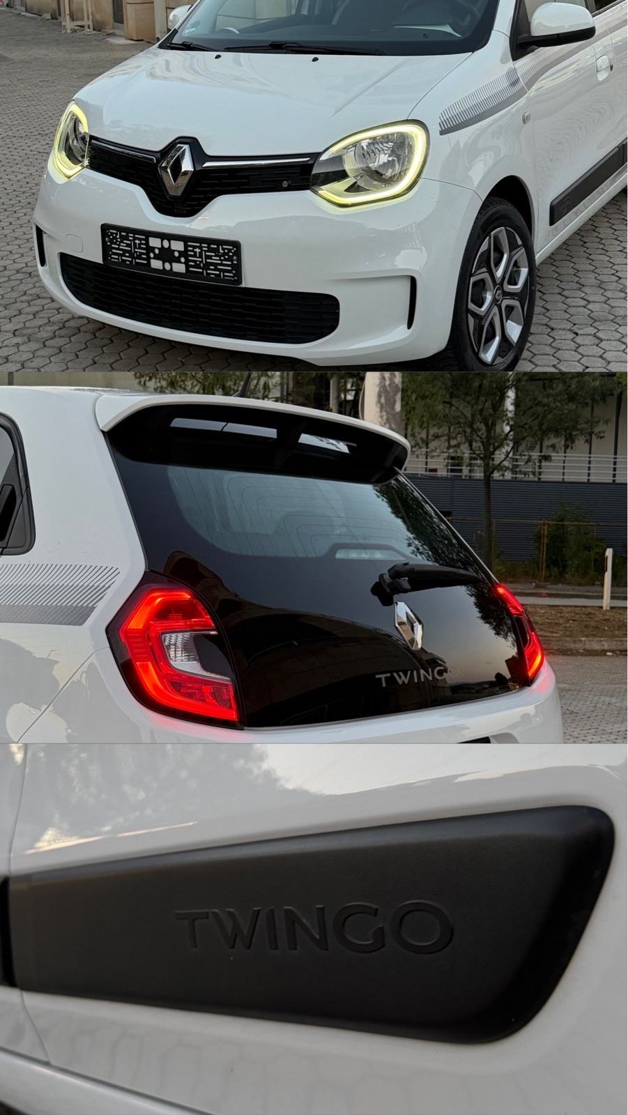 RENAULT TWINGO SCe ~ LIMITED ~ KLIMA , LED , TEMPOMAT , MF VOLAN, fotografija 18