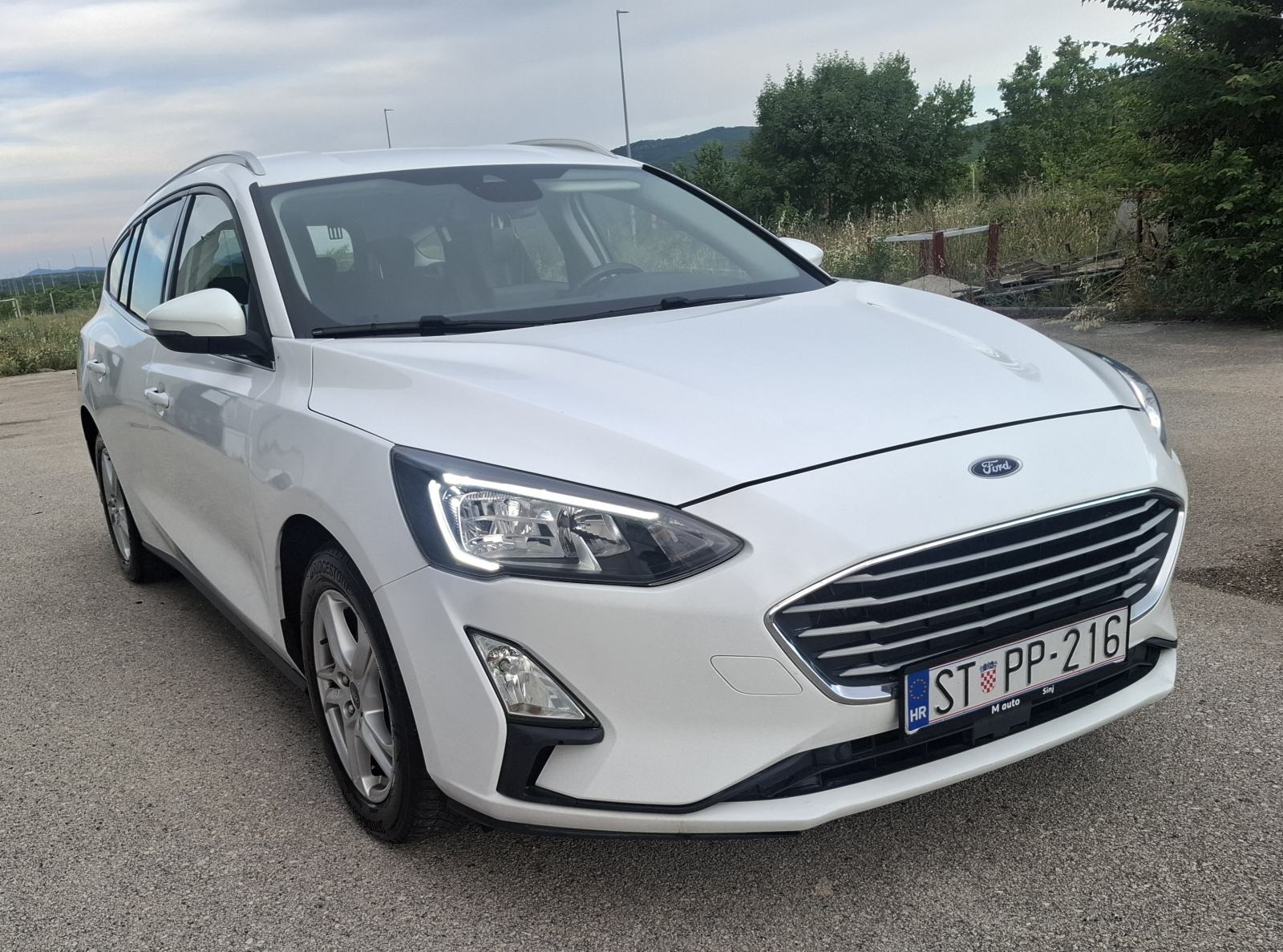 Ford Focus 1,5 TDCi euro6, fotografija 3