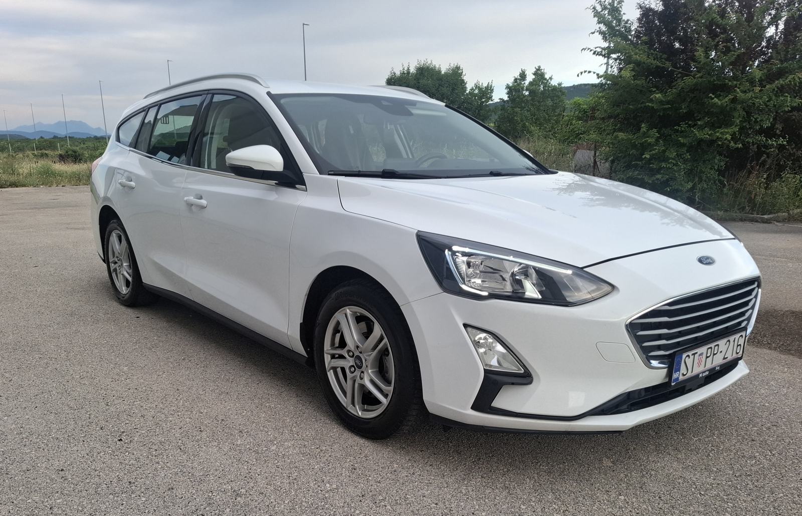 Ford Focus 1,5 TDCi euro6, fotografija 4