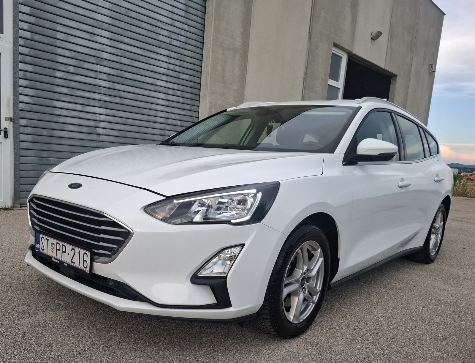 Ford Focus 1,5 TDCi euro6, fotografija 5